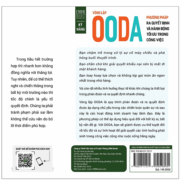 Vòng Lặp Ooda - Phương Pháp Ra Quyết Định Và Hành Động Tối Ưu Trong Công Việc - Ảnh 3