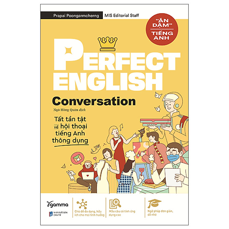 Perfect English Conversation – Tất Tần Tật Về Hội Thoại Tiếng Anh Thông Dụng
