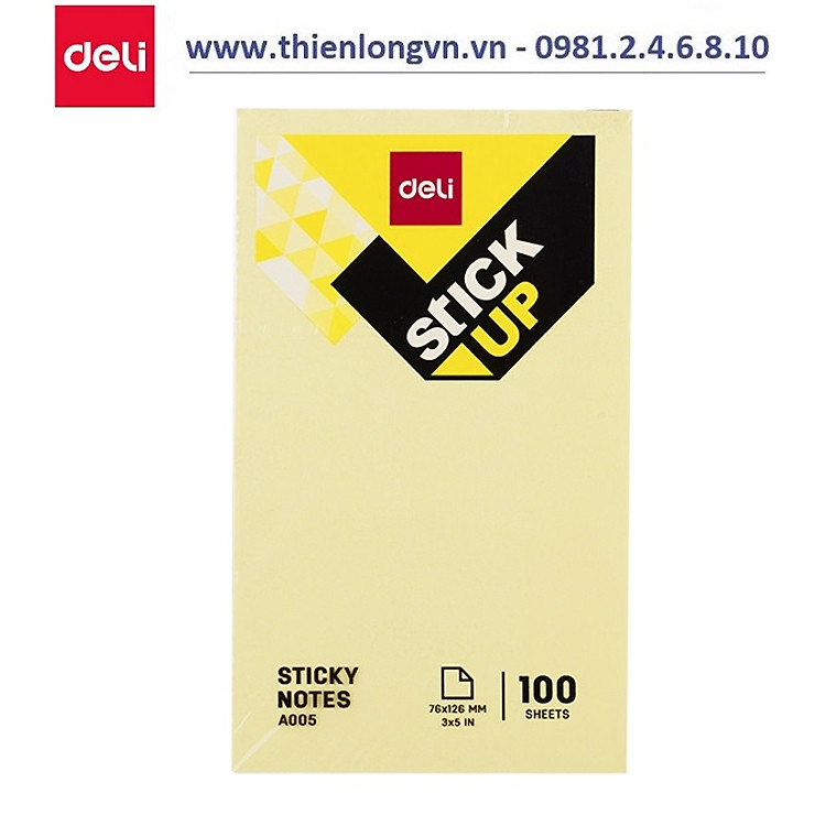 Giấy nhớ 3×5 Deli EA 00553