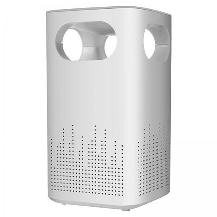 2-3pack Air Purifier HEPA Filter USB Charging Breathe for Smoke Dust Pet Dander