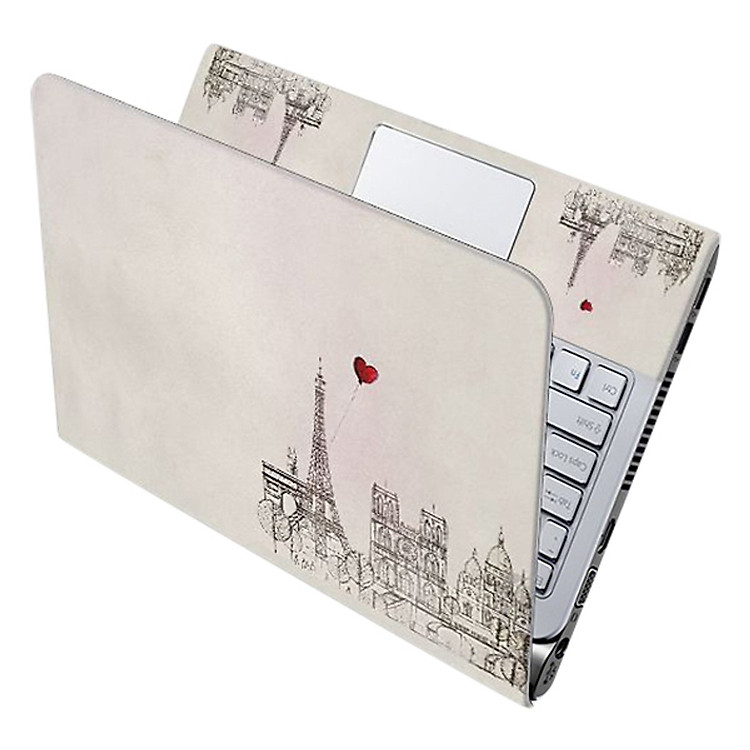 Mẫu Dán Decal Nghệ Thuật Cho Laptop LTNT-349 cỡ 13 inch