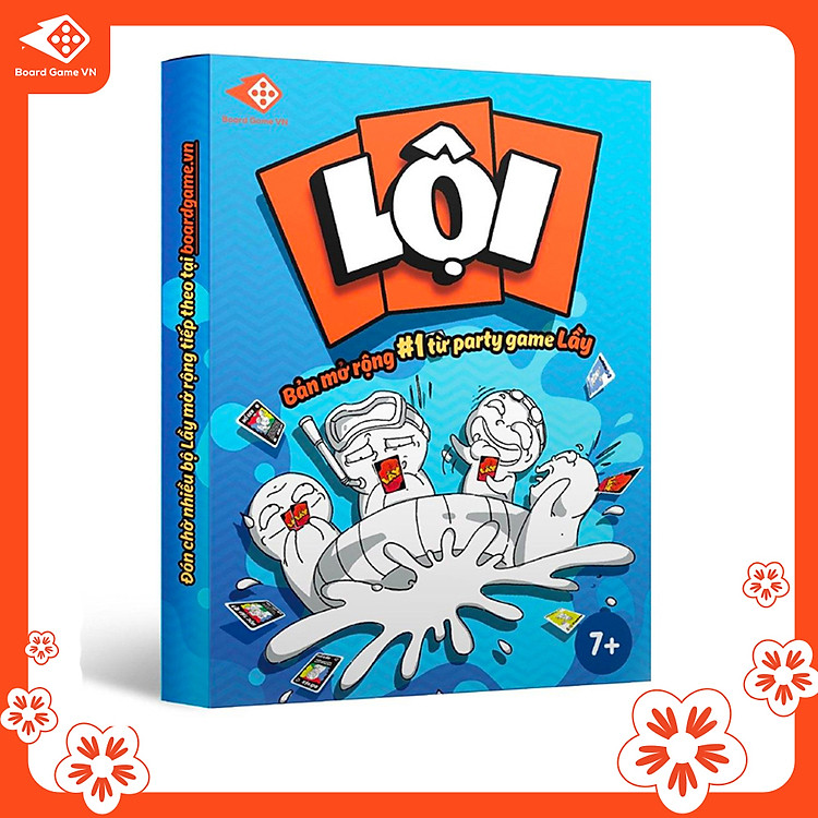 Thẻ bài Lội - Bản mở rộng của Lầy - BoardgameVN