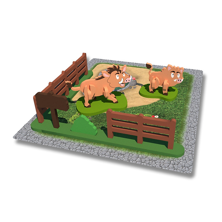 Mua tại MyKingdom: KID Z17 - BOAR tại Thế Giới Tí Hon - Ngập tràn khuyến mãi