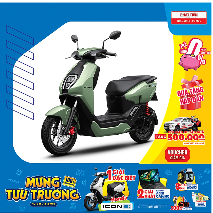 Xe máy điện Honda ICON e Thể Thao