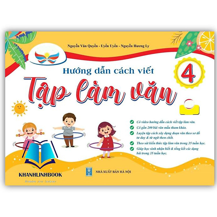 Mua tại Newshop: hướng dẫn cách viết tập làm văn 4 (cánh diều)