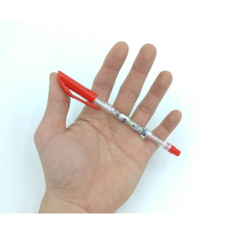 Bút Bi Thiên Long TL-062 - Đỏ - Ảnh 2