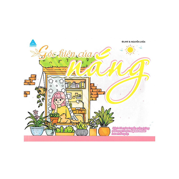 Tô Màu Chữa Lành – Góc Hiên Của Nắng