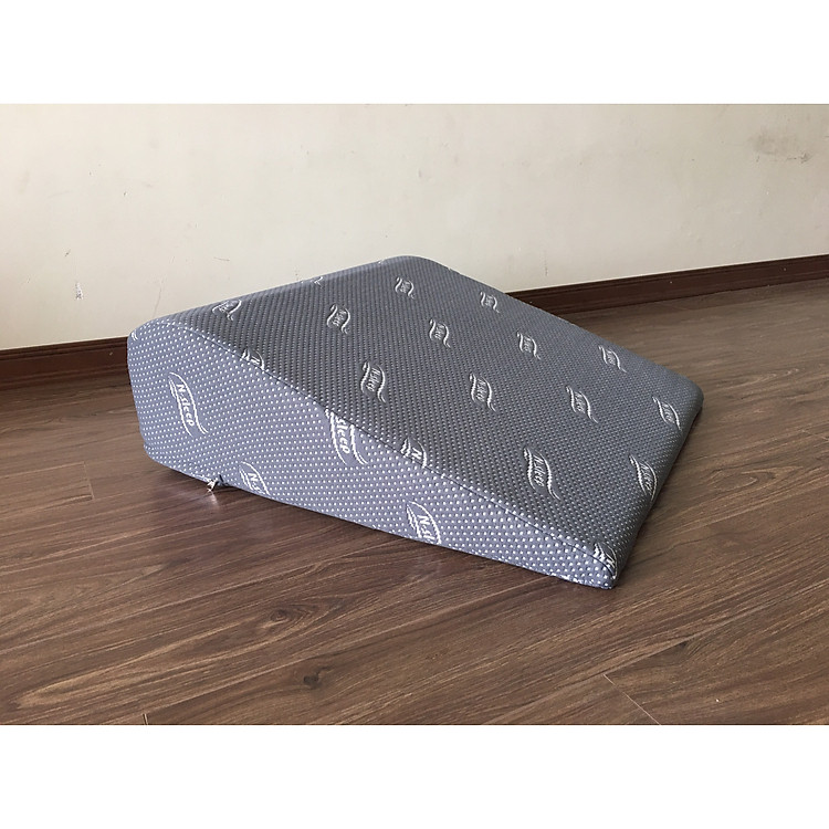 GỐI TRÀO NGƯỢC DẠ DÀY NGƯỜI LỚN YOROKOBI CẢI TIẾN CHỐNG TRƯỢT, KÍCH THƯỚC 60X60X16CM (Bo tròn), HỖ TRỢ TRÀO NGƯỢC ACID, Ợ CHUA, THOÁI HÓA CỘT SỐNG CỔ, HÀNG THƯƠNG HIỆU