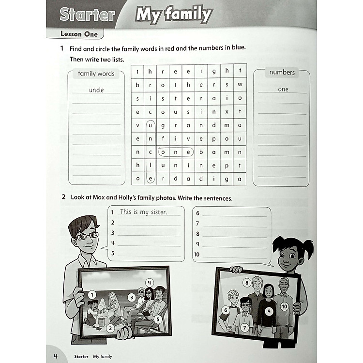 American Family And Friends Level 3: Workbook With Online Practice - 2nd Edition - Ảnh 2