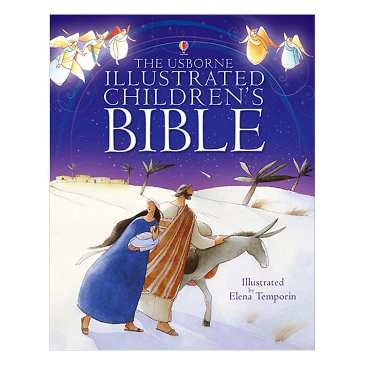 Sách Usborne Illustrated Children's Bible