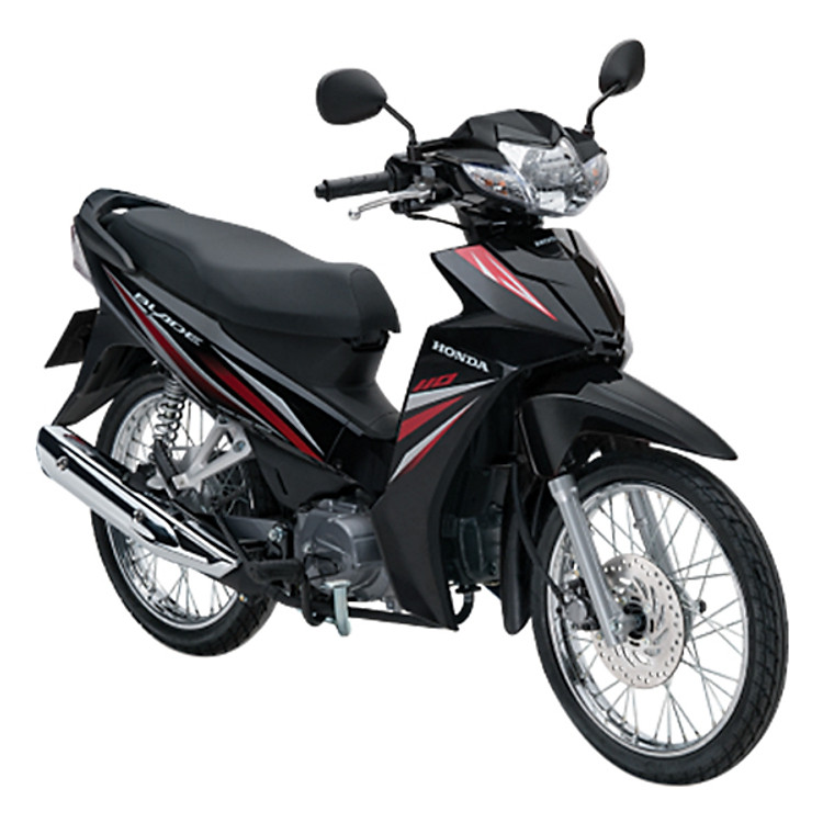 Xe Honda Blade 2018 - Phanh Đĩa, Vành Nan Hoa