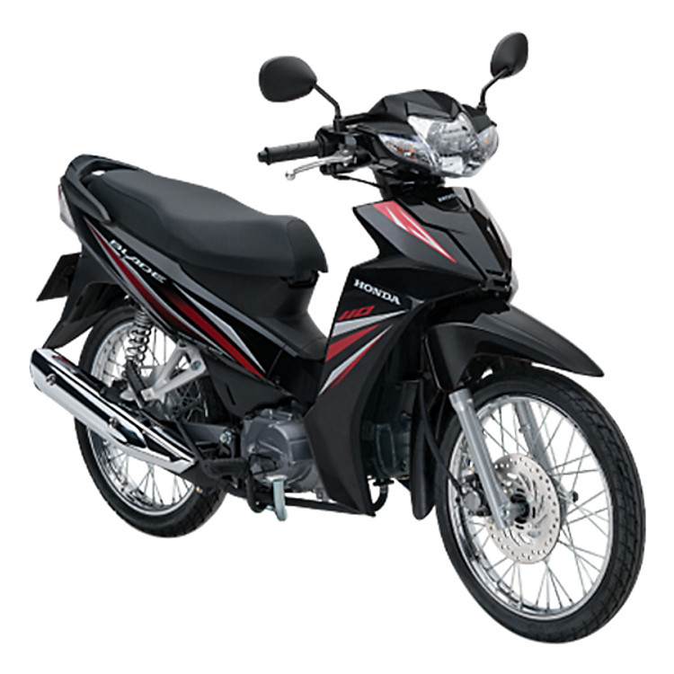 Xe Honda Blade 2019 - Phanh Cơ, Vành Nan Hoa