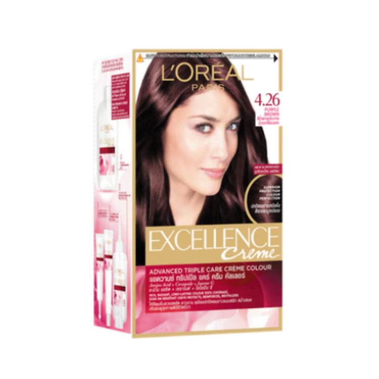 Kem Nhuộm L'Oreal Paris Dưỡng Tóc Phủ Bạc Excellence Crème 172ml