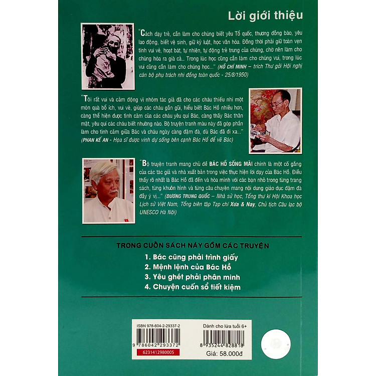 Bác Hồ Sống Mãi: Những Truyện Hay Về Bác Tập 5 - Ảnh 5
