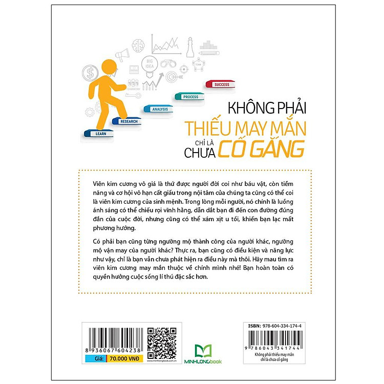 Không Phải Thiếu May Mắn Chỉ Là Chưa Cố Gắng - Ảnh 2