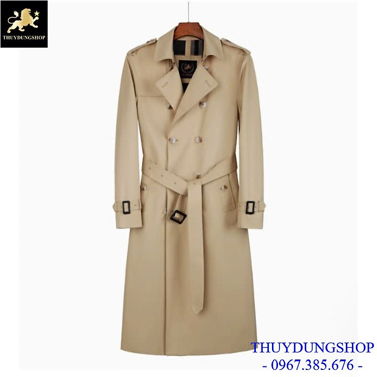 Áo măng tô nam cao cấp hàng hiệu thương gia NMT94