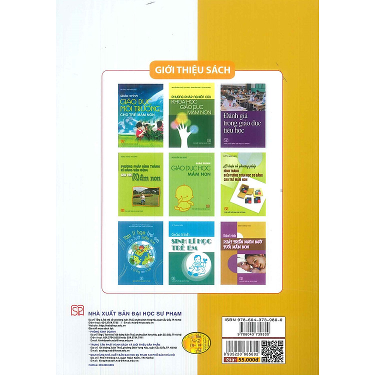 Đánh Giá Sự Phát Triển Của Trẻ Mầm Non (ĐHSP) - Ảnh 2