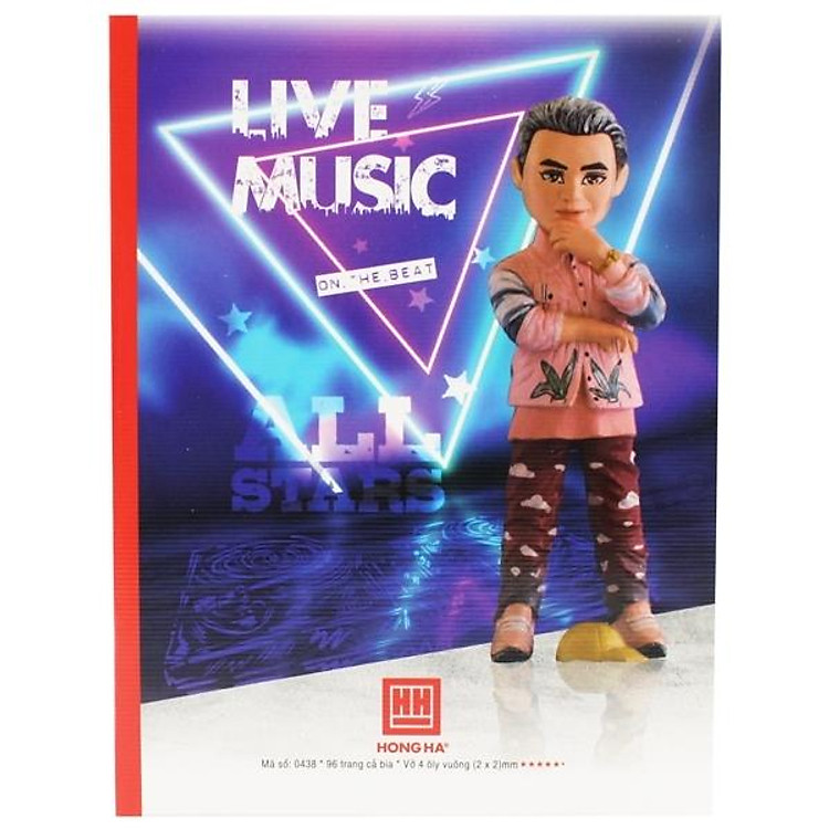 Tập Class Rap Việt - 4 Ô Ly 96 Trang 80 gsm - Ảnh 4