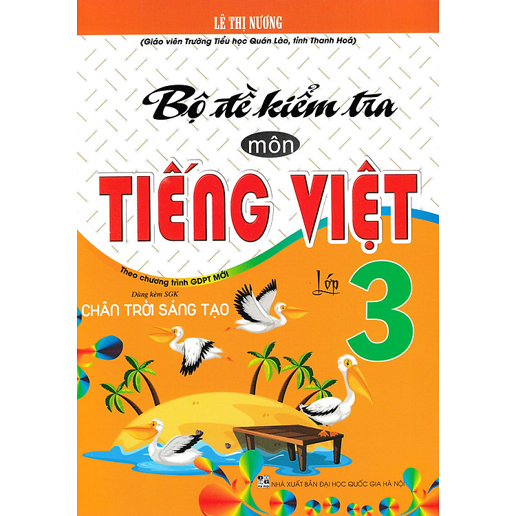 Bộ Đề Kiểm Tra Môn Tiếng Việt Lớp 3