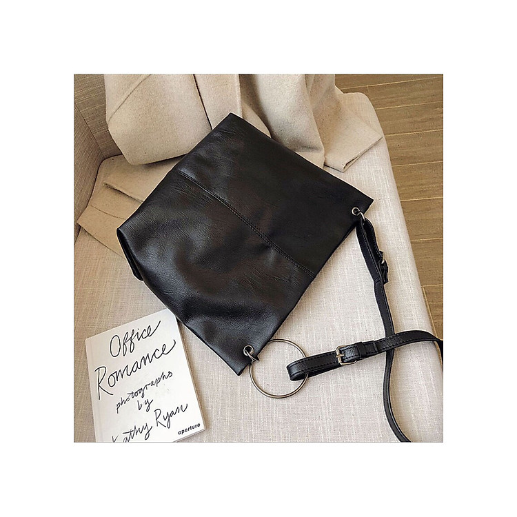 Túi xách da đeo vai thời trang Hàn Quốc xu hướng mới - Túi đeo chéo nữ