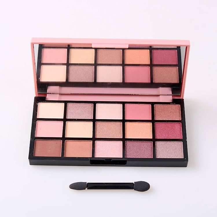 Bảng phấn mắt 15 ô Lameila Pro Palette