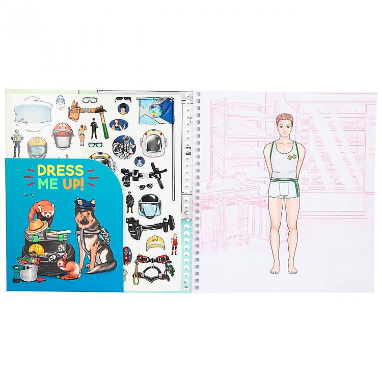 Mua BST Dress Me Up Jobs TOPMODEL TM011402 Chính hãng Ưu đãi - Hình ảnh 5