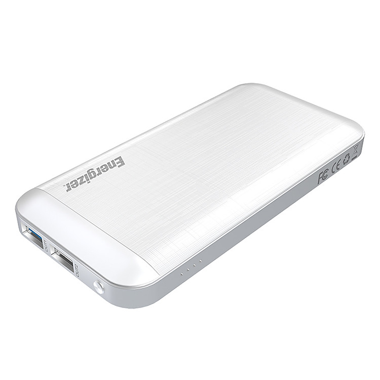 Pin Sạc Dự Phòng Energizer Siêu Nhân Hỗ Trợ Sạc Nhanh Đa Nền Tảng 10,000mAh - UE10030MP - Hàng Chính Hãng