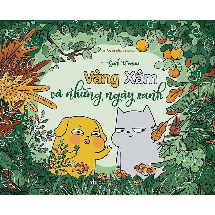 Tô Màu - Vàng Xám Và Những Ngày Xanh