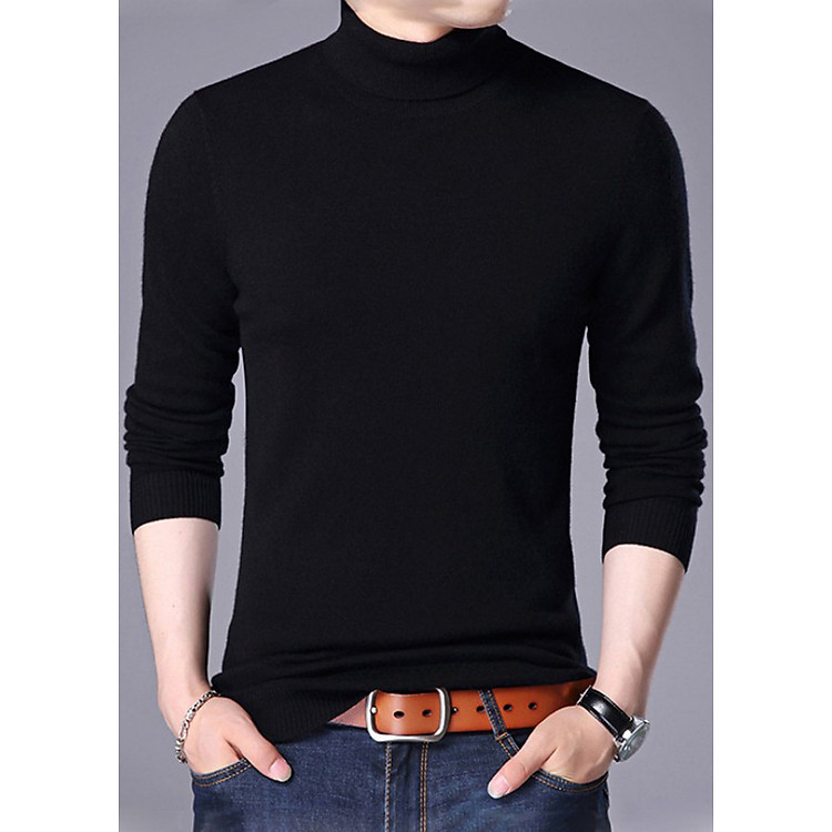 Áo Len Cổ Lọ Cao Cấp AL17