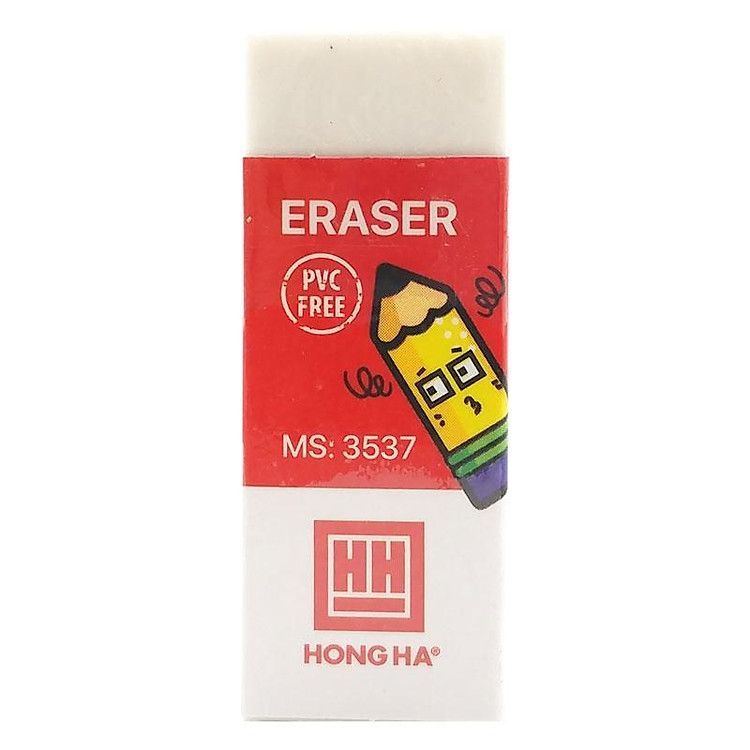 Gôm ECO Trắng E01 - Hồng Hà - Ảnh 3