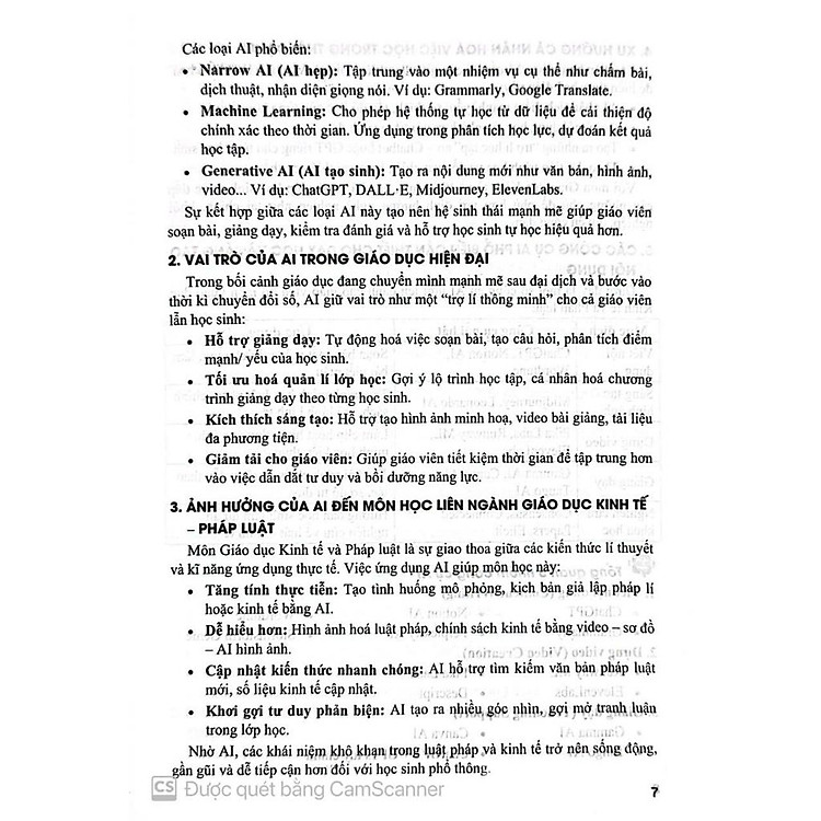 Ứng Dụng Trí Tuệ Nhân Tạo AI Trong Dạy Và Học Giáo Dục Kinh Tế Và Pháp Luật - Ảnh 6