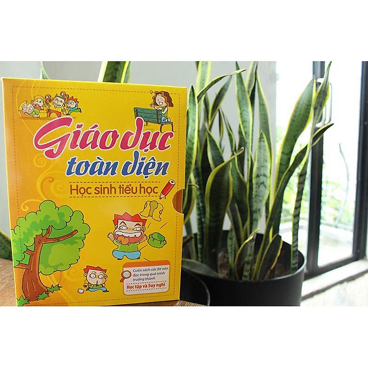 Giáo Dục Toàn Diện - Học Sinh Tiểu Học (Hộp 3 Cuốn) - Ảnh 5