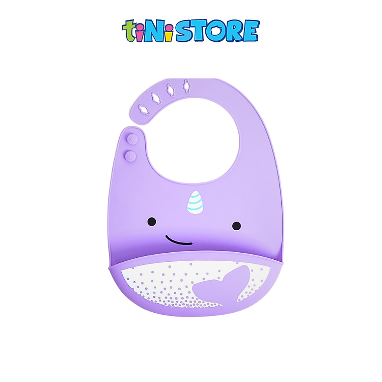 Tìm mua tại Avakids:Yếm ăn silicone Zoo Skip Hop - Kỳ lân, tràn ngập Khuyến mãi, Ưu đãi