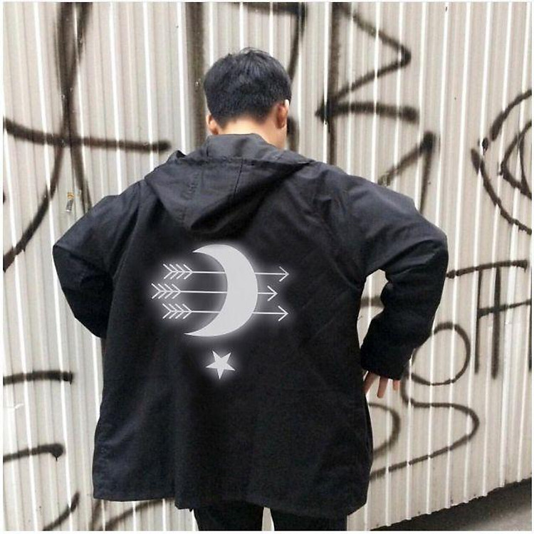 Áo khoác dù nam 2 lớp phong cách thời trang hàng đẹp - M180