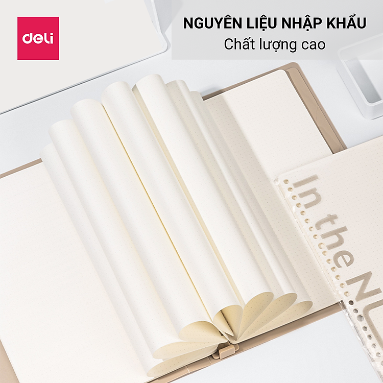 Sổ Còng A5 Bìa Nhựa Cứng (120 - 200 trang) - Ảnh 3