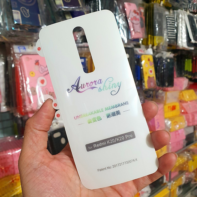 Miếng dán PPF mặt sau Dành cho Xiaomi Redmi K20 và K20 Pro
