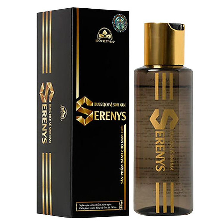 Combo 2 Gel vệ sinh nam Serenys 100ml - Dung dịch vệ sinh phụ khoa nam giới
