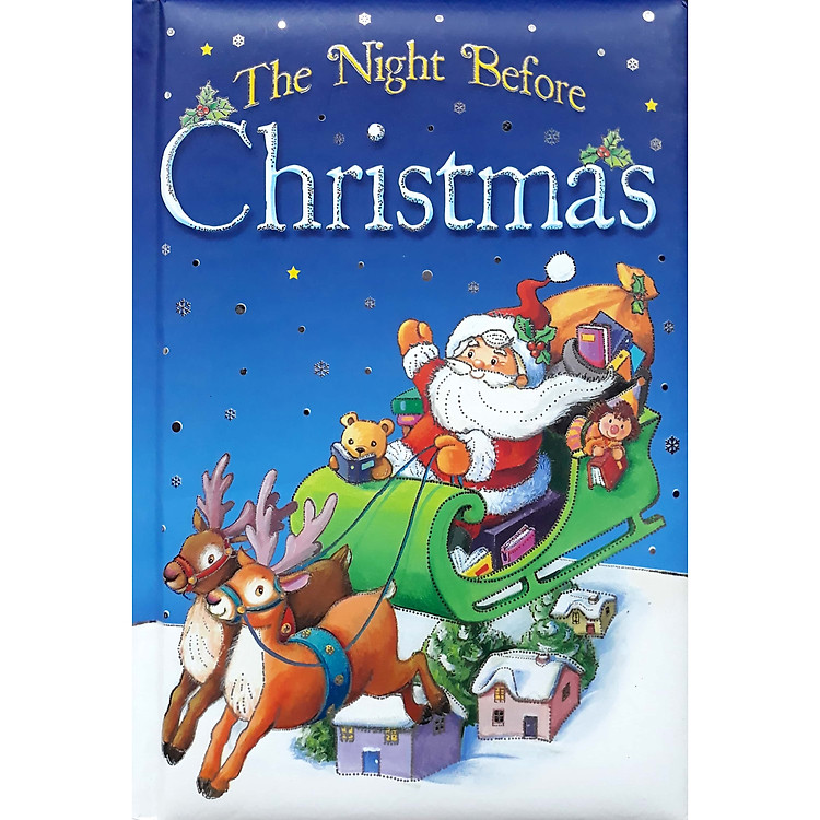 Sách The Night Before Christmas