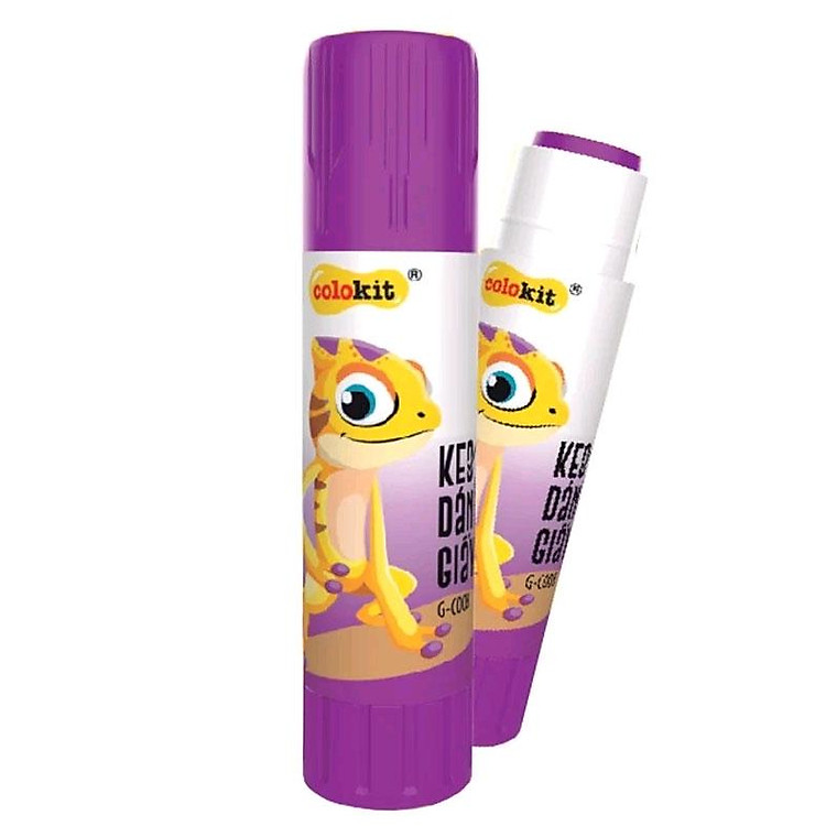 Keo Khô Colokit Đổi Màu Trong Suốt (02 thỏi) - Ảnh 2