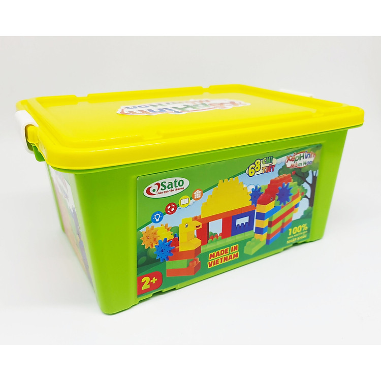 Đồ chơi xếp hình trí tuệ cho bé Chính hãng Giá tốt - Hình ảnh 3