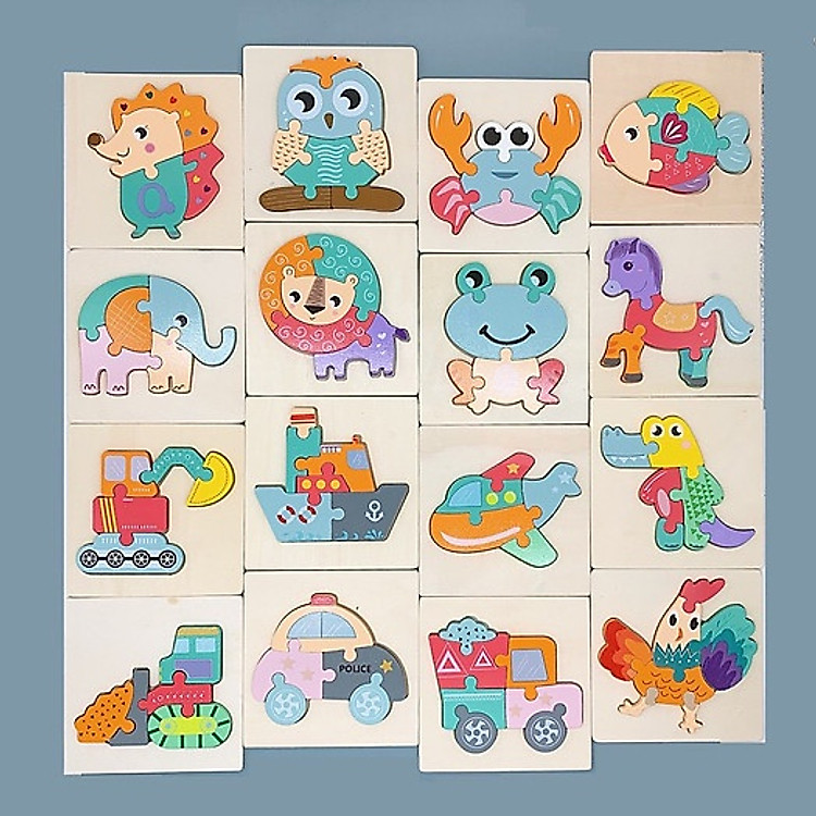 Mua Tranh ghép gỗ nổi 3D Nhím Chính hãng Ưu đãi - Hình ảnh 4