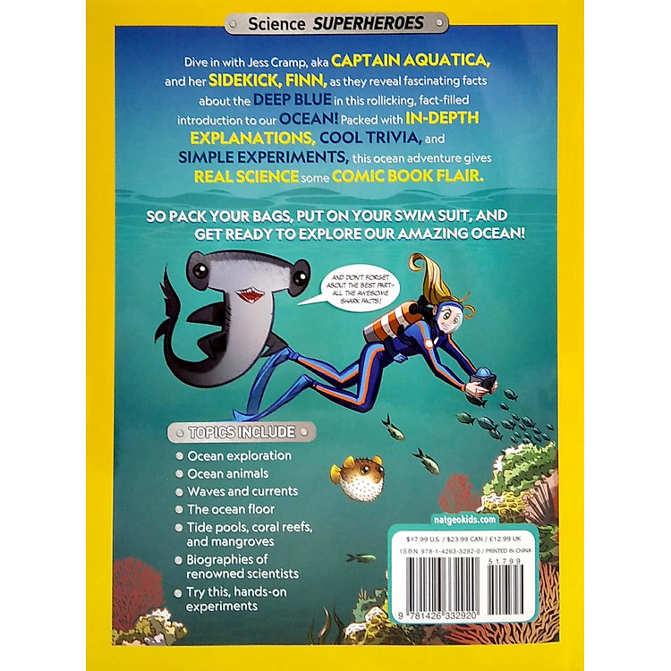 Captain Aquatica's Awesome Ocean - Ảnh 7