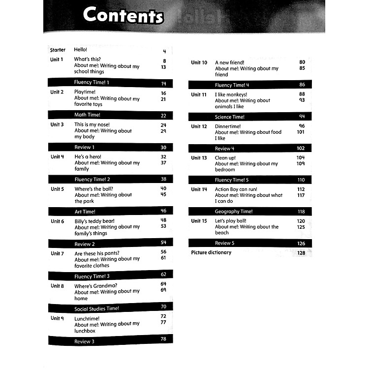 American Family And Friends Level 1: Workbook With Online Practice - Ảnh 4