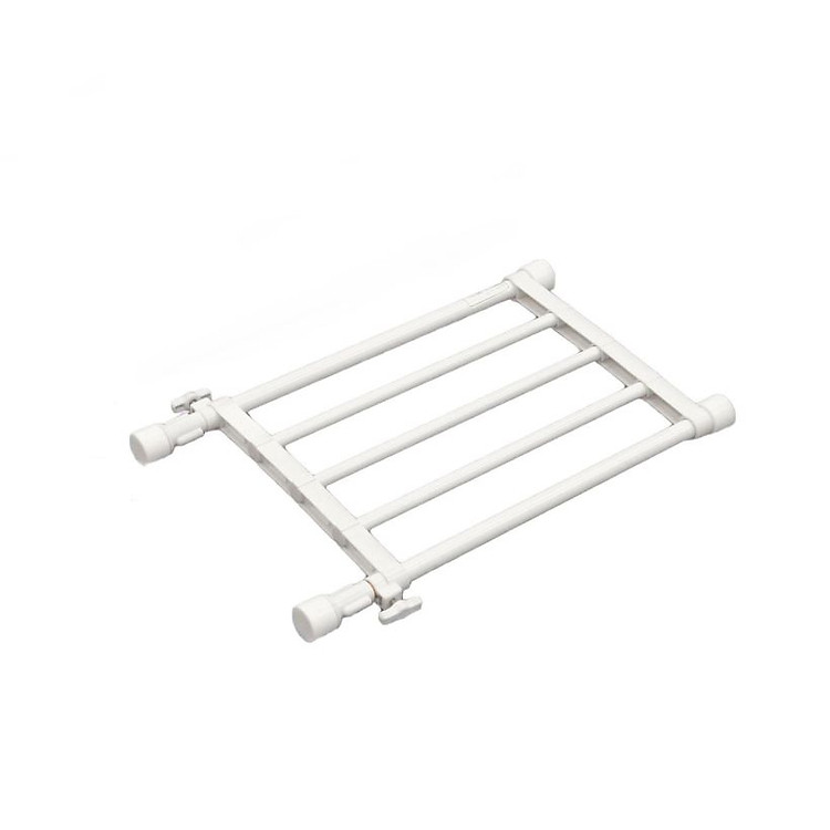 Combo 2 Giá để đồ đa năng không cần khoan vít KDN