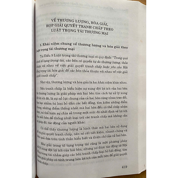 Bình Luận Bộ Luật Tố Tụng Dân Sự, Luật Trọng Tài Thương Mại và Thực Tiễn Xét Xử - Ảnh 7