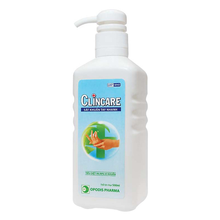 Dung Dịch Rửa Tay Sát Khuẩn Clincare (500ml)