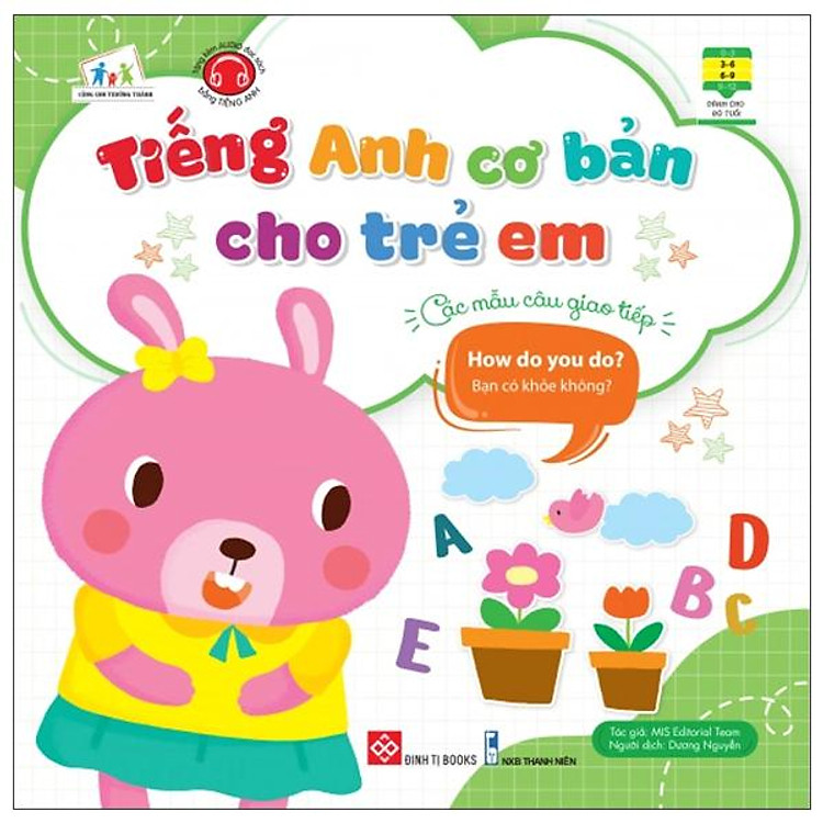 Tiếng Anh Cơ Bản Cho Trẻ Em - Các Mẫu Câu Giao Tiếp
