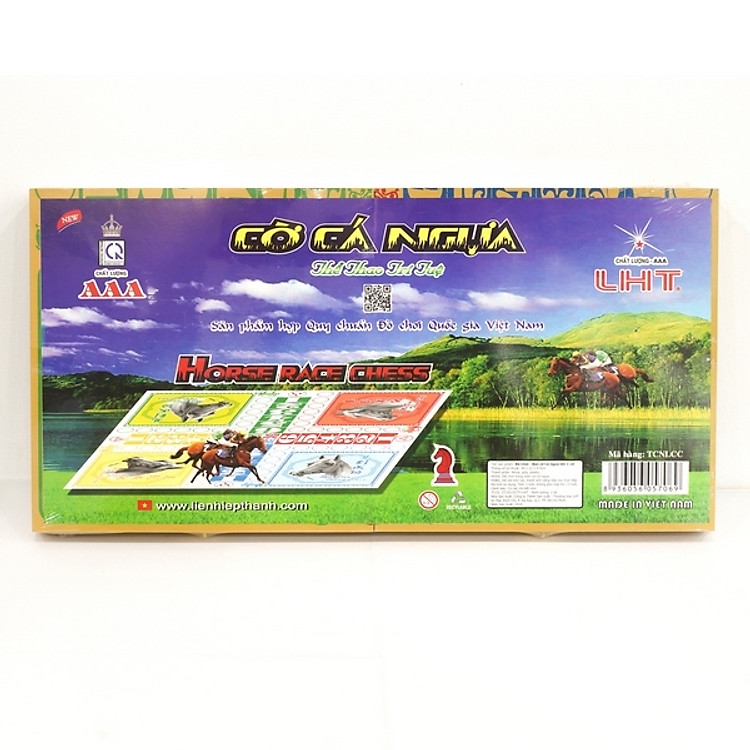Mua Bàn Cờ Cá Ngựa Lớn tại Fahasa Chính hãng Tiết kiệm