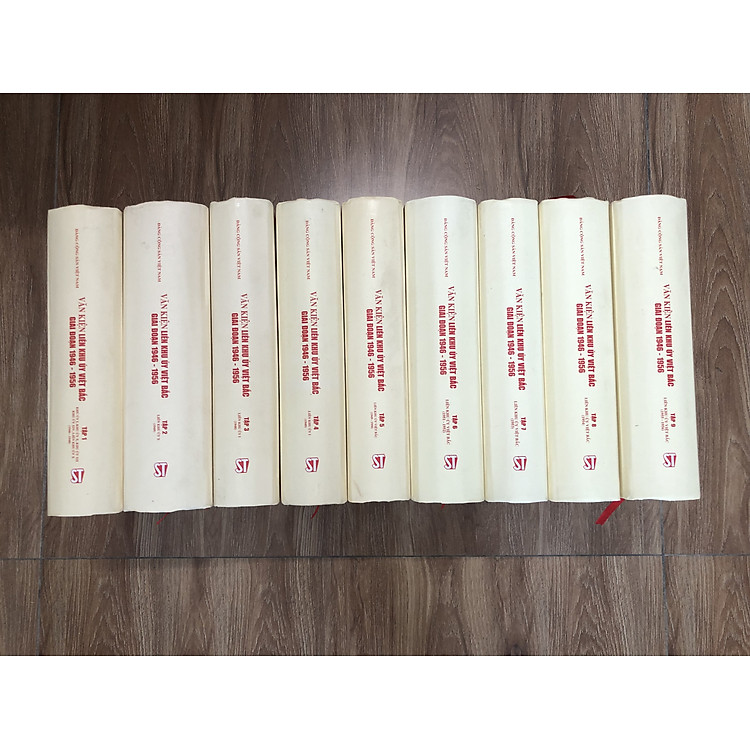 Văn kiện Liên khu uỷ Việt Bắc 1946-1956 (trọn bộ 9 tập) - Ảnh 5