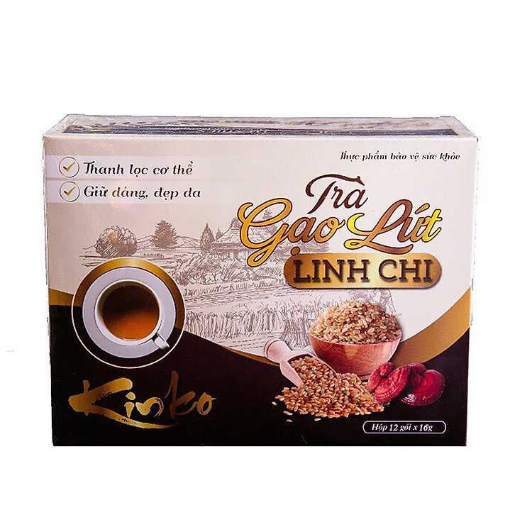 Trà gạo lứt linh chi Kinko